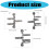 Quick Dry Angled Soap Dish Wall Mount Suction Cup-Clear 3