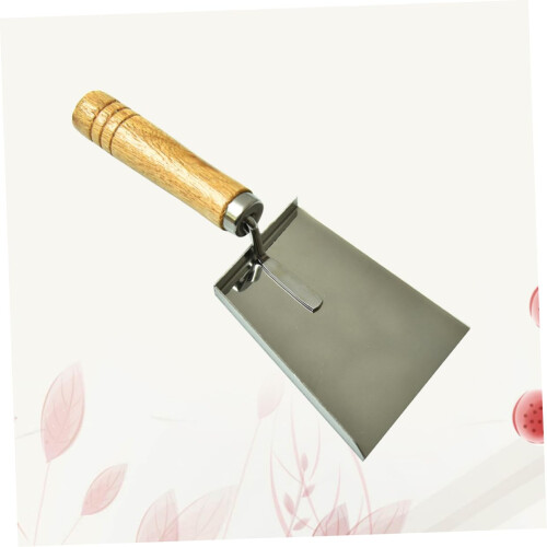 Stainless Steel Bee Hive Tool Scraper with Ergonomic NonSlip Handle for Beekeeping Cleaning 1