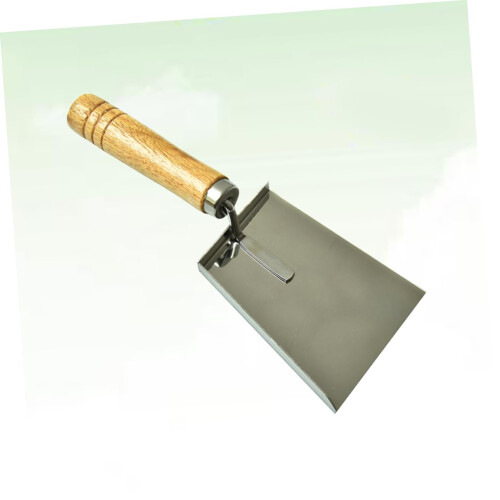 Stainless Steel Bee Hive Tool Scraper with Ergonomic NonSlip Handle for Beekeeping Cleaning 2