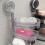Quick Dry Angled Soap Dish Wall Mount Suction Cup-Clear 4