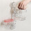 Quick Dry Angled Soap Dish Wall Mount Suction Cup-Clear 6