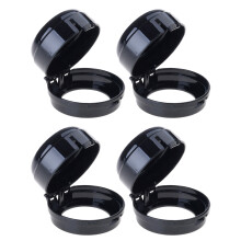 Pet Child Proof Stove Knob Guard Easy Installation-Black 4
