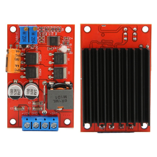 MPPT Solar Charge Controller for Lithium Battery, Reverse Polarity Protection, Low Standby Current 1
