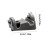 Dishwasher Lower Rack Fixing Clip 00611474 Reinforced Lower Rack 2