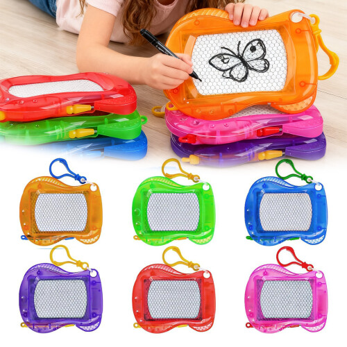 12Pcs Small Plastic Guest Message Boards 10x8.3cm Erasable 1