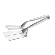 Stainless Steel Kitchen Tongs, Heat Resistant NonSlip Grip for BBQ Grill, Steak, Bread, Salad
