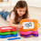 12Pcs Small Plastic Guest Message Boards 10x8.3cm Erasable 4