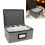 Multipurpose Elegant Glass Organizers Case for Dining Room Bar 2