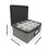 Multipurpose Elegant Glass Organizers Case for Dining Room Bar 3