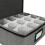 Multipurpose Elegant Glass Organizers Case for Dining Room Bar 4