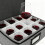 Multipurpose Elegant Glass Organizers Case for Dining Room Bar 5