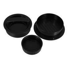 Burger Press Patty Maker Mold for Uniform Patties, Durable Hamburger Press for Kitchen