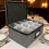 Multipurpose Elegant Glass Organizers Case for Dining Room Bar 6
