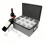 Multipurpose Elegant Glass Organizers Case for Dining Room Bar 7