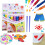 Creative Three Dimensional Puffing Pen Set Assorted-Single box 2