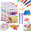 Creative Three Dimensional Puffing Pen Set Assorted-Single box 3