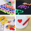 Creative Three Dimensional Puffing Pen Set Assorted-Single box 4