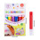 Creative Three Dimensional Puffing Pen Set Assorted-Single box 6