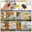 Home Improvement Chisels Door Hinge Jig, Door Hinge-Red 5
