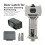 Home Improvement Chisels Door Hinge Jig, Door Hinge-Red 6