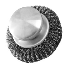 Grill Brush, Non Scratch BBQ Grill Cleaning Brush with Handle, Scrubber for Outdoor Grills