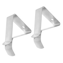 Thermometer Clip 2 Pack, Adjustable Cup Clip and Pot Clip for Thermometer, Coffee, BBQ, Cooking