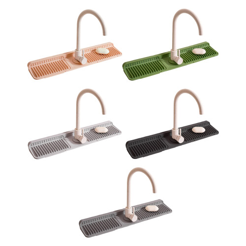 Rapid Drying Rubber Sink protect With Detachable Attachments-D 2