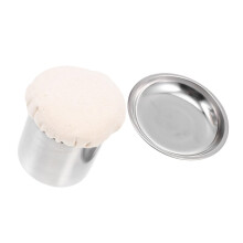 Oil Dispenser with Brush and Stainless Steel Jar, Oil Basting Brush for Cooking Pancakes and BBQ