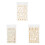 3 Sheets Selve Adhesive Letter Sticker Small-slab serif 2