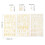 3 Sheets Selve Adhesive Letter Sticker Small-slab serif 4