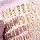 3 Sheets Selve Adhesive Letter Sticker Small-slab serif 5