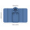 Permanent Sofa Side Tray for Coffee Cups Phones-Deep Blue 4