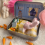 Little Pocket Bunny Plush in Tin Box Pink 1PC 4