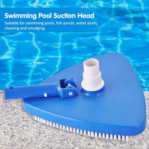 Triangle Pool Vacuum Head for Corners, Triangular Design for Swimming Pools and Fish Ponds 1