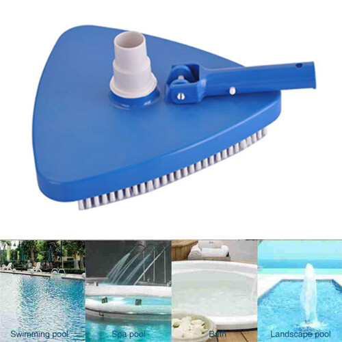 Triangle Pool Vacuum Head for Corners, Triangular Design for Swimming Pools and Fish Ponds 2