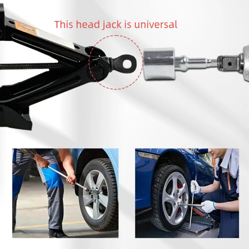 Corrosion Resistant Power Tool Jacks Socket-Silver jack 2