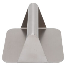 304 Stainless Steel Smash Burger Press for Flat Grill and Skillet, Even Sear, Dishwasher Safe