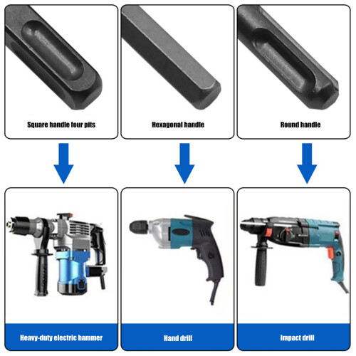 Professional Grade Water Drill Converter For-Round handle 2