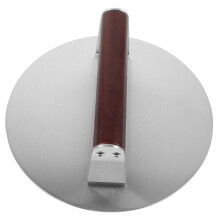 Stainless Steel Smash Burger Press for Griddle and Flat Grill, HeavyDuty, Even Pressure