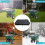 Waterproof Yard Spreader Protector Housing Case Skin Tool-Black 2