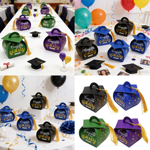 Practical Graduation Memorabilia Box Set Candy-new p 25 2