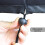 Waterproof Yard Spreader Protector Housing Case Skin Tool-Black 5