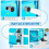 Universal Pool Plunger Valves with Drain Cap Replacement Plastic 5