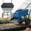 Waterproof Yard Spreader Protector Housing Case Skin Tool-Black 7