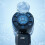 Handheld Fan Cooling Fan 2000mAh Battery Suitable for-White 6