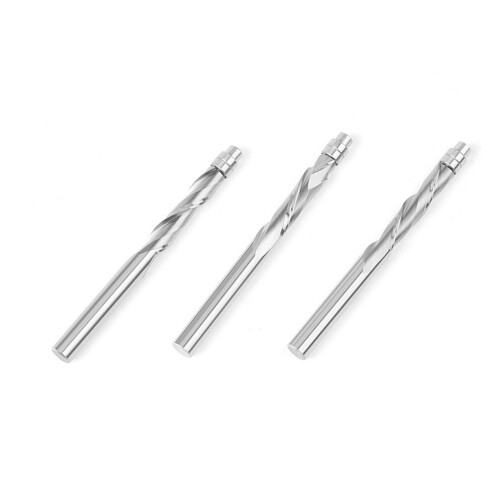 Double Flutes Spirals Edges Flush Cutter-Compound model 1