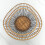 Classical Brown Iron Weave Drainages Basket Suitable For-M 7