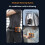 Tragbarer 199-Gang-Clip-Ventilator, geeignet für-2 3