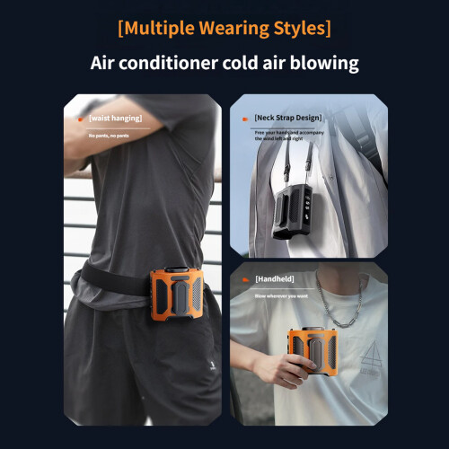 Tragbarer 199-Gang-Clip-Ventilator, geeignet für-2 2