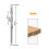 Double Flutes Spirals Edges Flush Cutter-Compound model 6